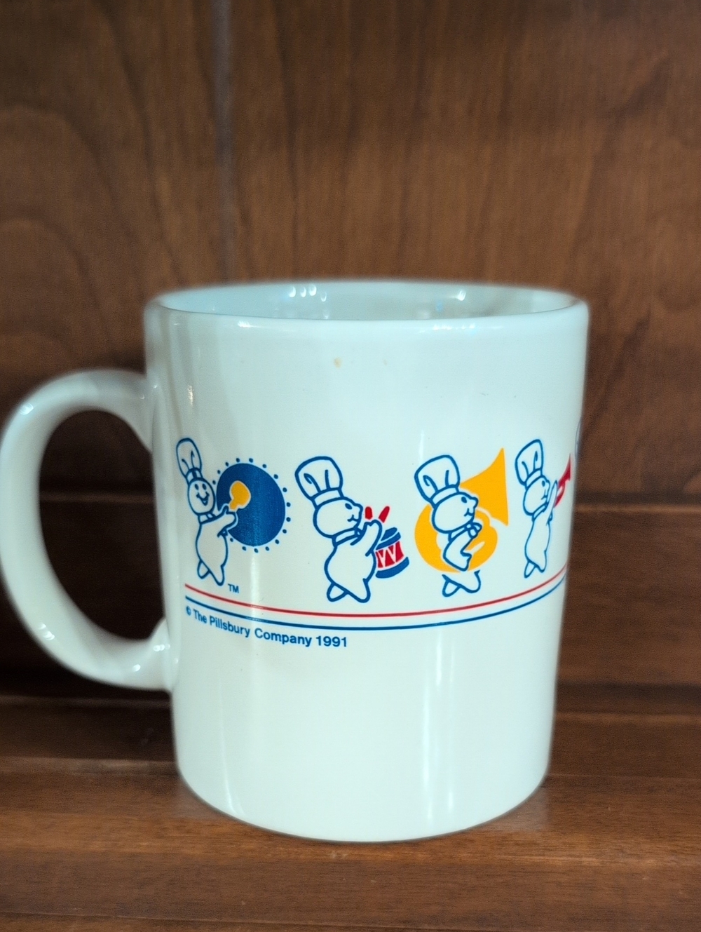 1991 Pillsbury Doughboy Coffee Cup Mug